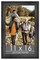 11x16 Wide Barnwood Picture Frame with UV-Resistant Acrylic & Acid Free Backing, Available in 6 Paint Finishes - Grey, Brown, White, and Black